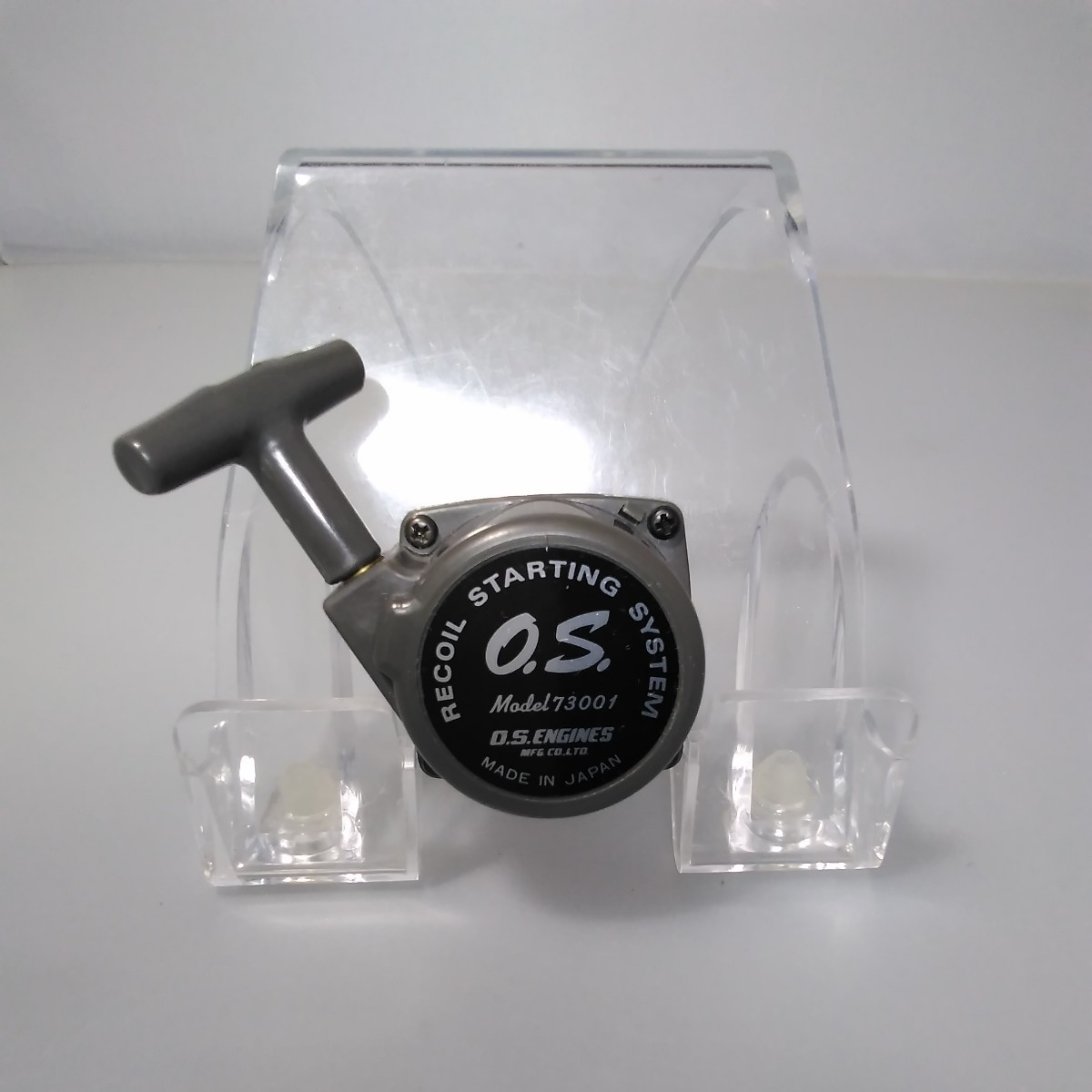 【新品未使用品】O.S.ENGINE★モデル:73001★リコイルスターター★RECOIL STARTING SYSTEM★小川精機★送料無料★即日発送★