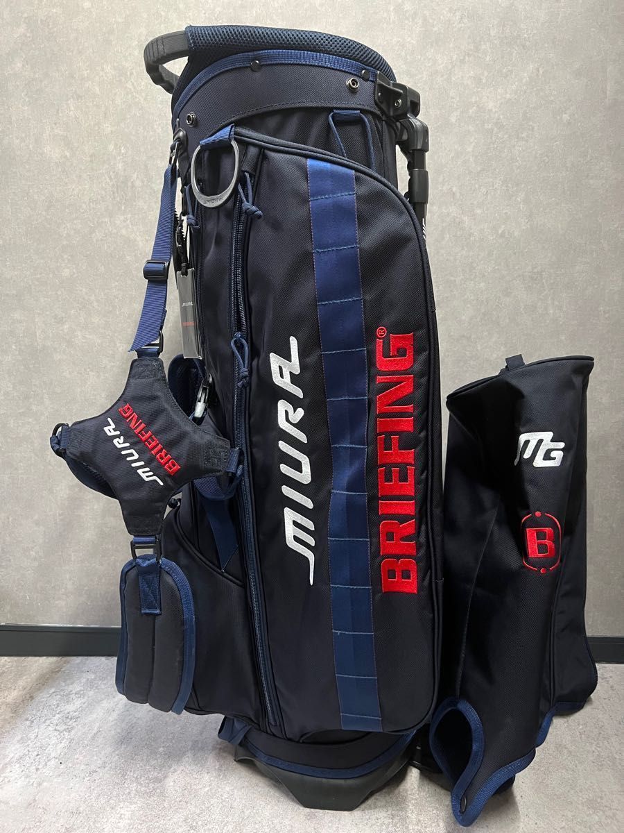 SG-201 Stand Bag ブリーフィング　三浦技研　キャディバッグ