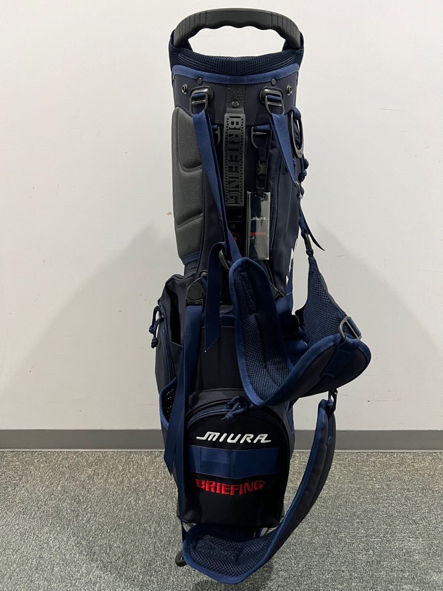 SG-201 Stand Bag ブリーフィング　三浦技研　キャディバッグ