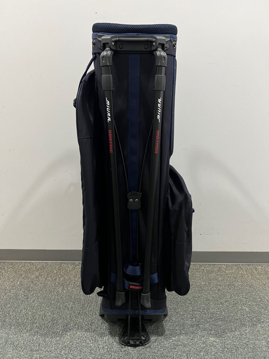 SG-201 Stand Bag ブリーフィング　三浦技研　キャディバッグ