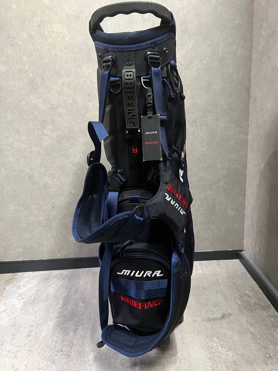 SG-201 Stand Bag ブリーフィング　三浦技研　キャディバッグ