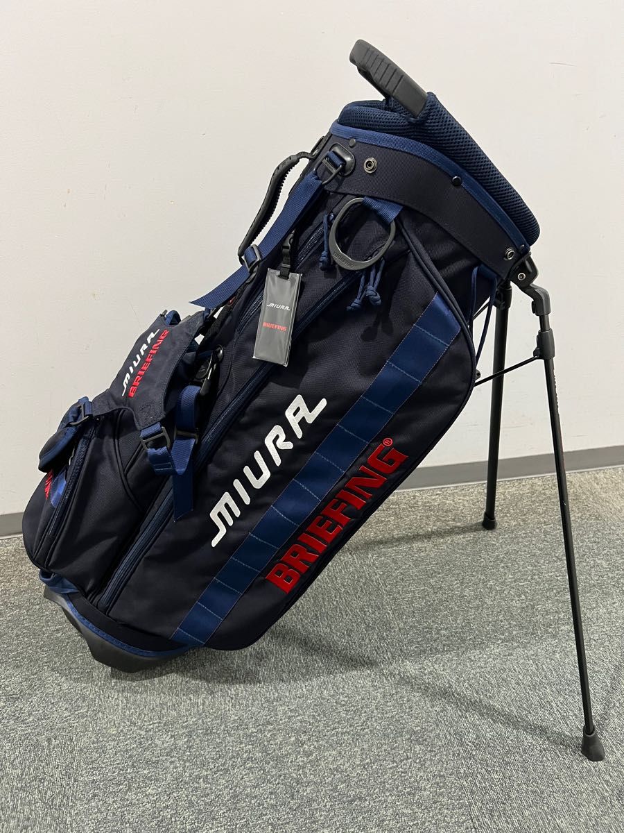 SG-201 Stand Bag ブリーフィング　三浦技研　キャディバッグ