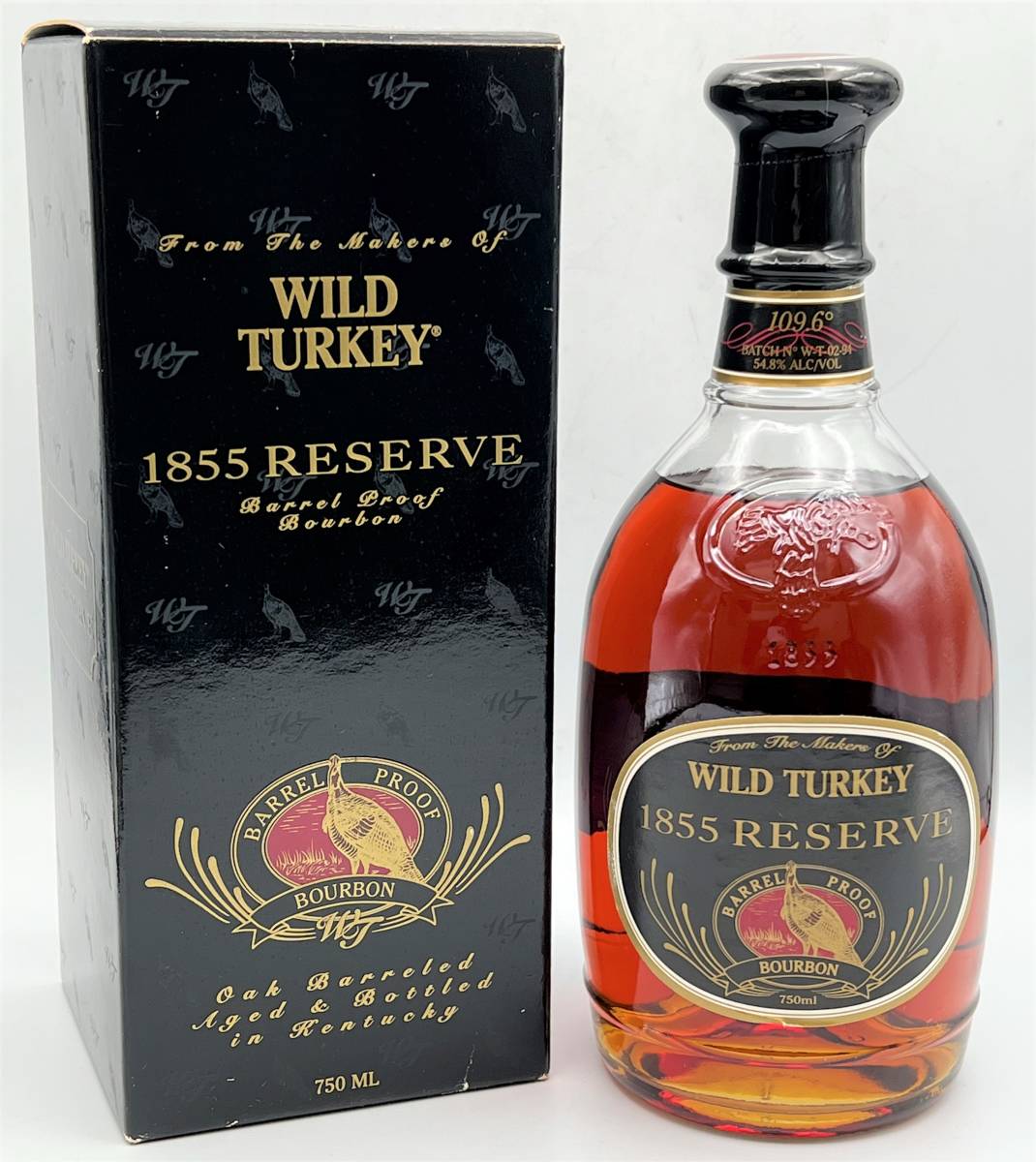 i1912KI ワイルドターキー WILDTURKEY 1855 リザーブ バーボン