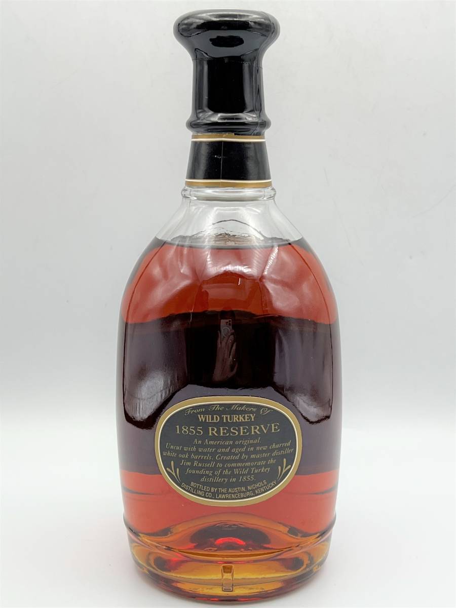 i1912KI ワイルドターキー WILDTURKEY 1855 リザーブ バーボン