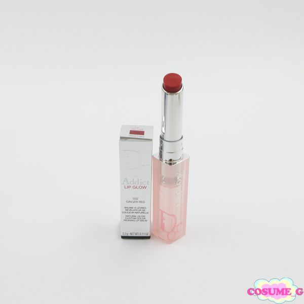  Dior Addict lip Glo u#032 ginger red remainder amount many V892