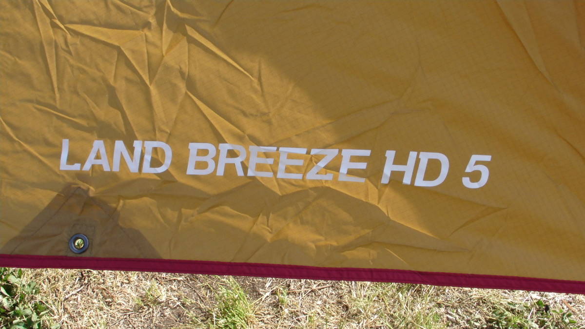 Snow Peak Land Breeze HD-5 SD-705使用較少的稀有物品薄荷罕見 スノーピーク ランドブリーズHD-5 SD-705 使用回数少ない 希少品 美品 激レア