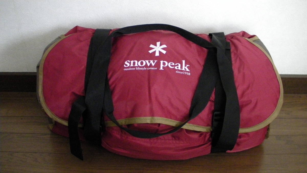 Snow Peak Land Breeze HD-5 SD-705使用較少的稀有物品薄荷罕見 スノーピーク ランドブリーズHD-5 SD-705 使用回数少ない 希少品 美品 激レア