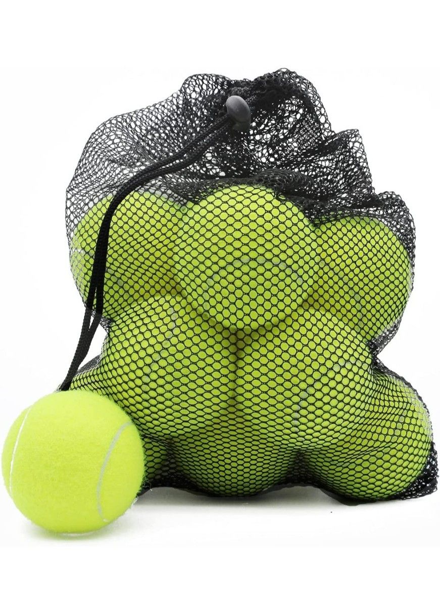 テニスボール 12個パック 練習用ボール ペット犬用プレイングボール｜PayPayフリマ