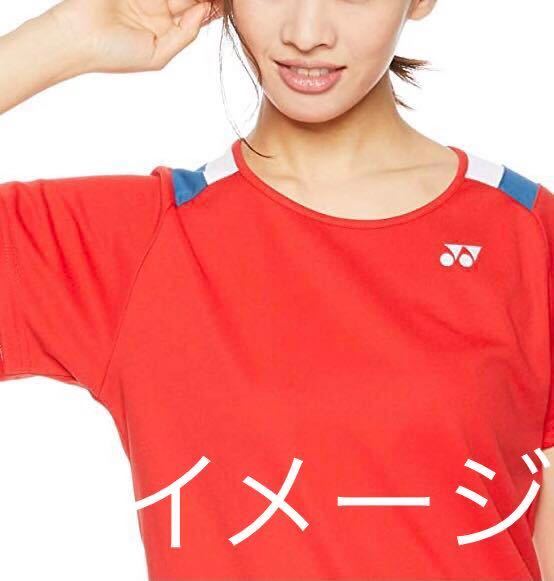 [ new goods |M size ] Yonex badminton tennis wear game shirt YONEX wear shirt 