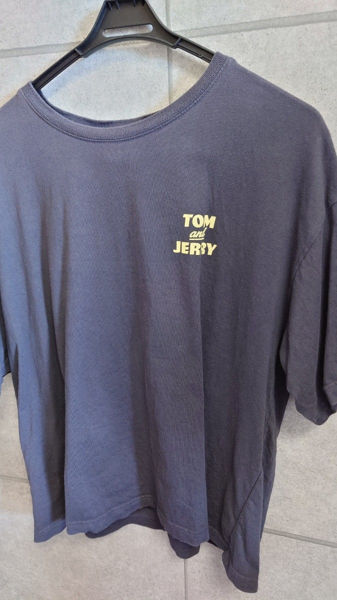 トムとジェリー　 プリントTシャツ