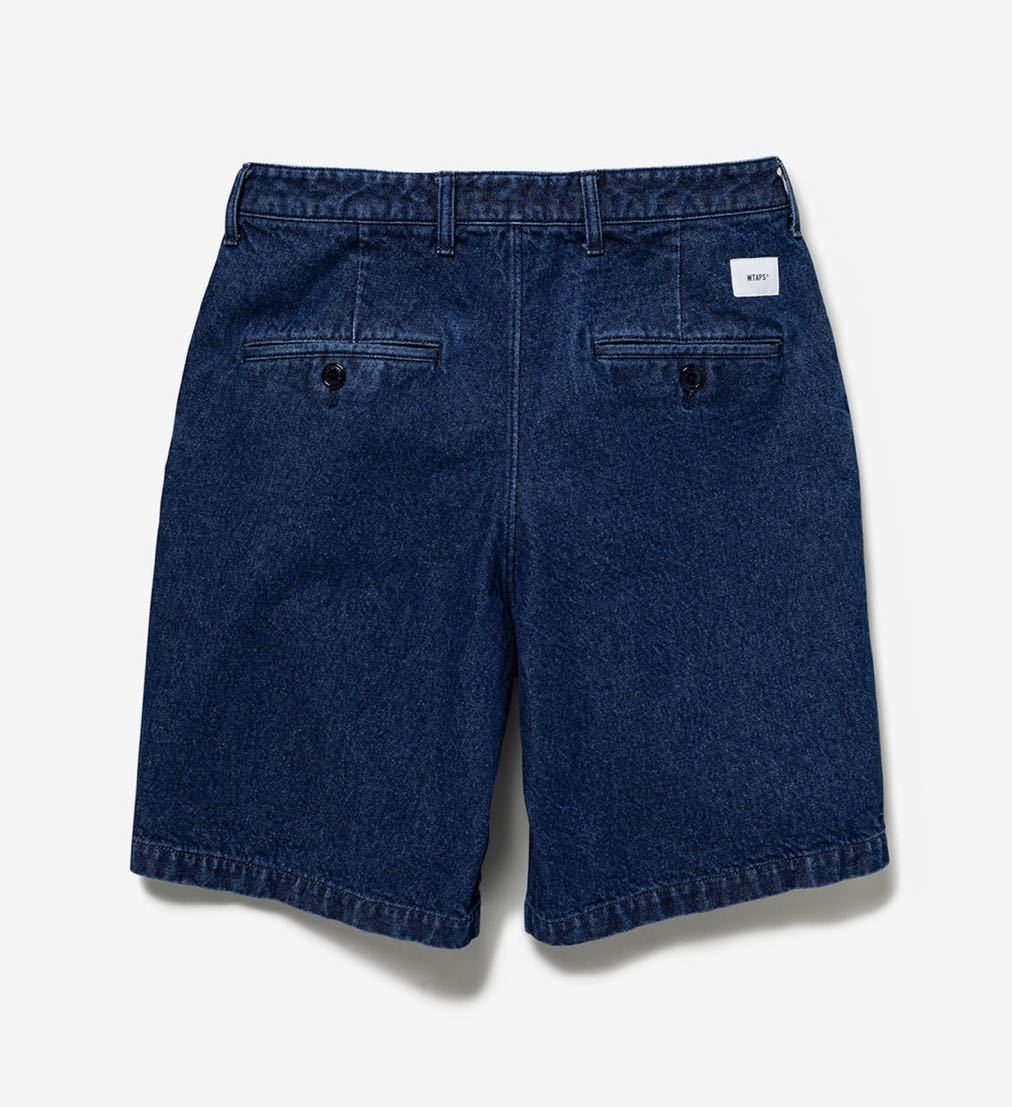 WTAPS 2023SS WRKS2001 SHORTS INDIGO XLサイズ ダブルタップス