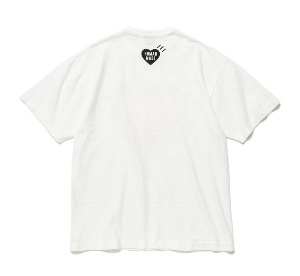 HUMAN MADE 2022FW GRAPHIC T-SHIRT #7 EAGLE WHITE 2XLサイズ ヒューマンメイド グラフィック  Tシャツ イーグル ワシ ホワイト 白 XXL