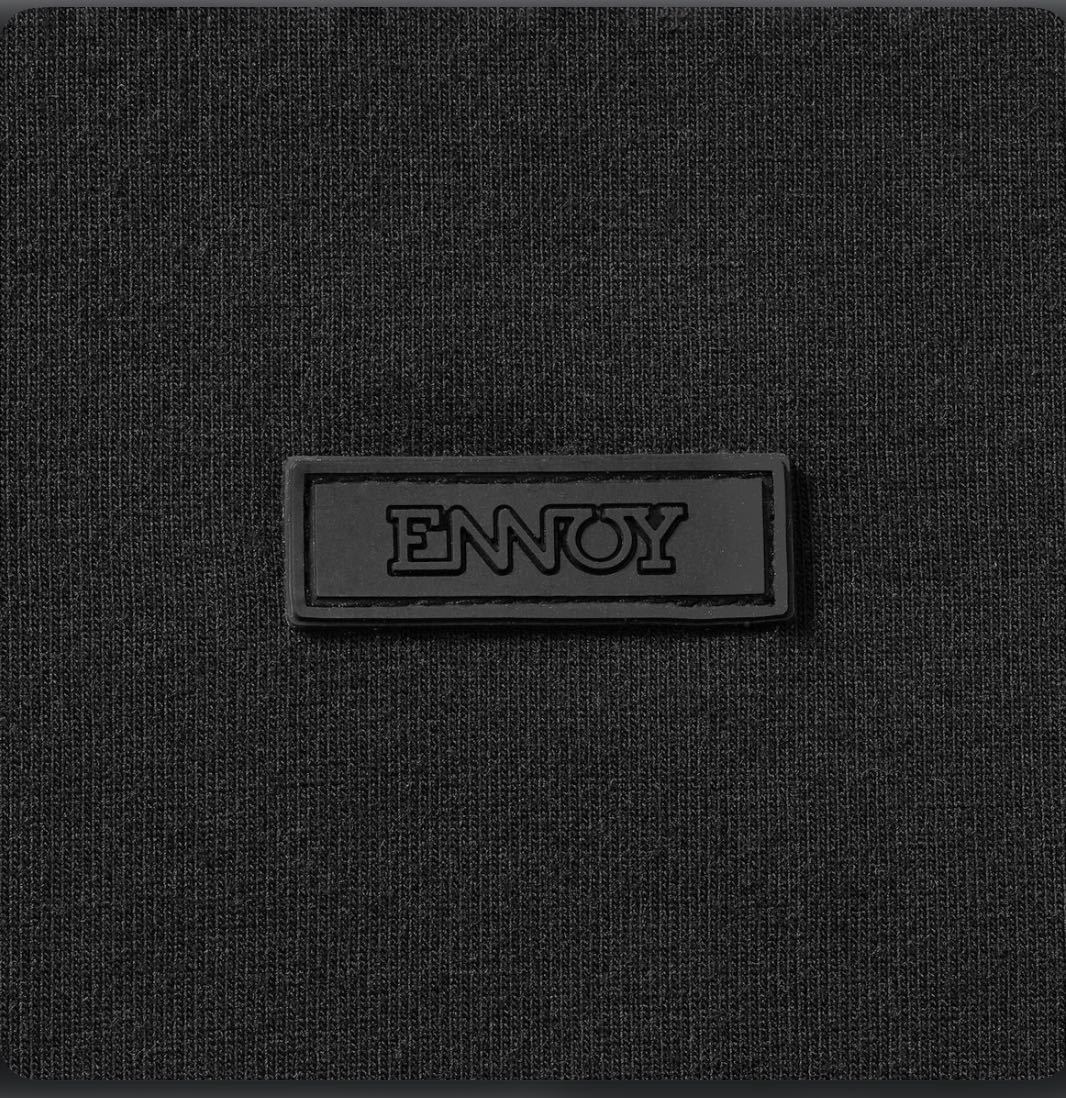 ENNOY 3PACK T-SHIRTS BLACK Sサイズ エンノイ スタイリスト私物 3パック Tシャツ TEE ブラック SMALL エンノイとスタイリスト私物 _画像3