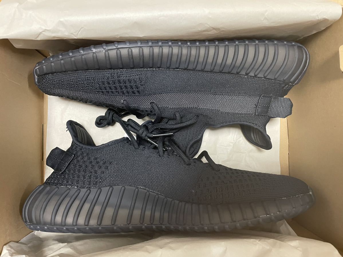 adidas YEEZY Boost  V2 Onyx .0cm アディダス イージーブースト  V2 オニキス cm US  BLACK ブラック