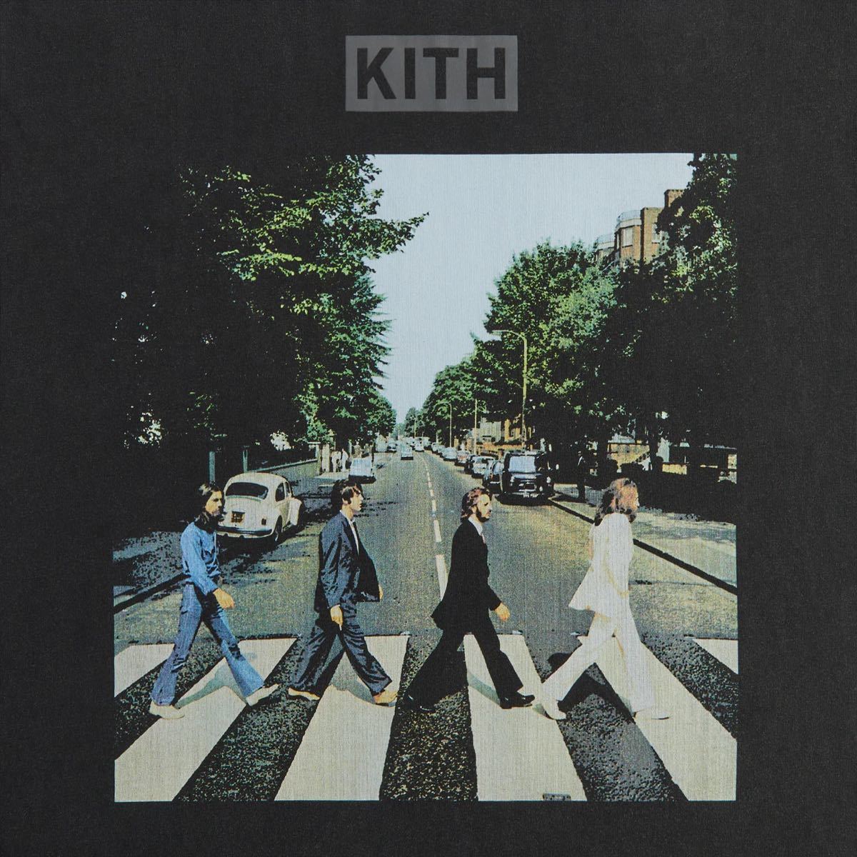 Kith for the Beatles Abbey Road Vintage Tee XLサイズ キス ザ