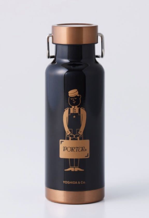 PORTER x STARBUCKS RESERVE Stainless Bottle 473ml Black ポーター x