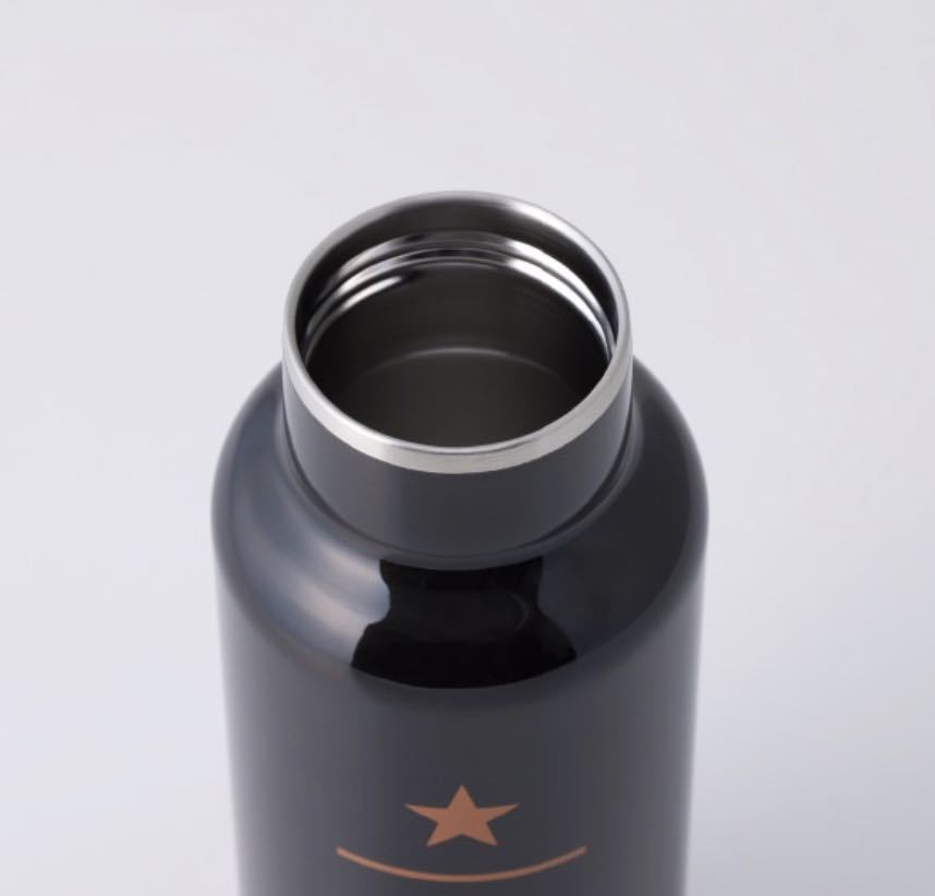 PORTER x STARBUCKS RESERVE Stainless Bottle 473ml Black ポーター x