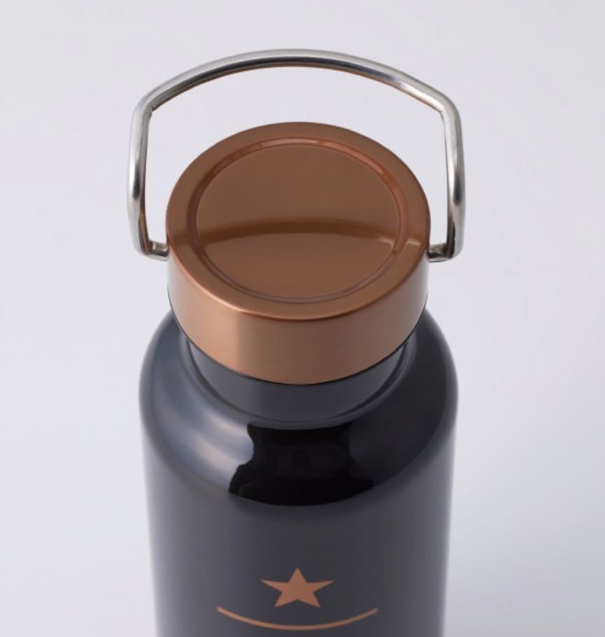 PORTER x STARBUCKS RESERVE Stainless Bottle 473ml Black ポーター x