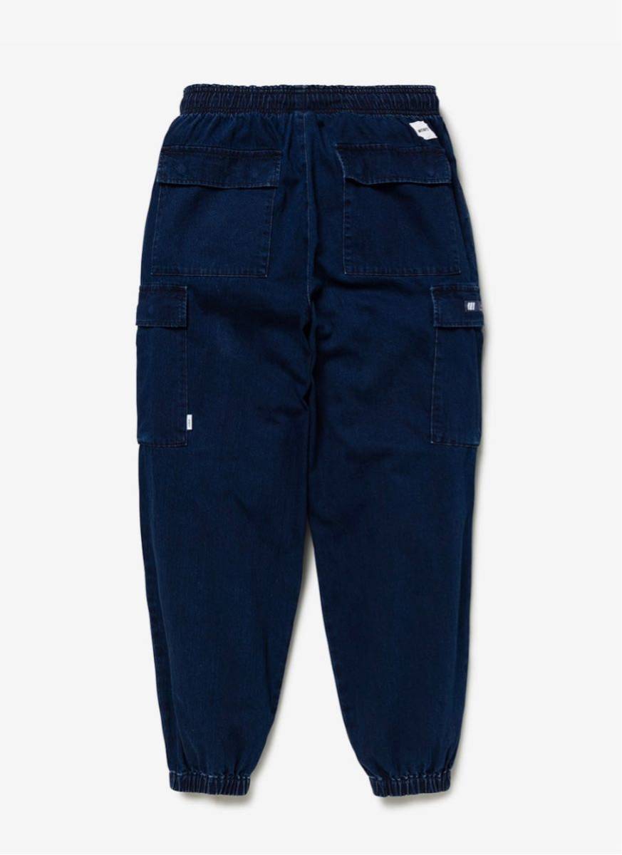 WTAPS 2023SS MILT2001 GIMMICK TROUSERS INDIGO XLサイズ ダブル