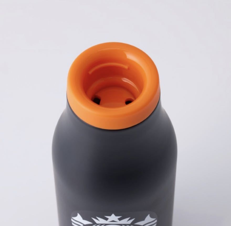 PORTER x STARBUCKS Stainless Logo Bottle 473ml Black ポーター x スターバックス スタバ  ステンレス ロゴ ボトル ブラック