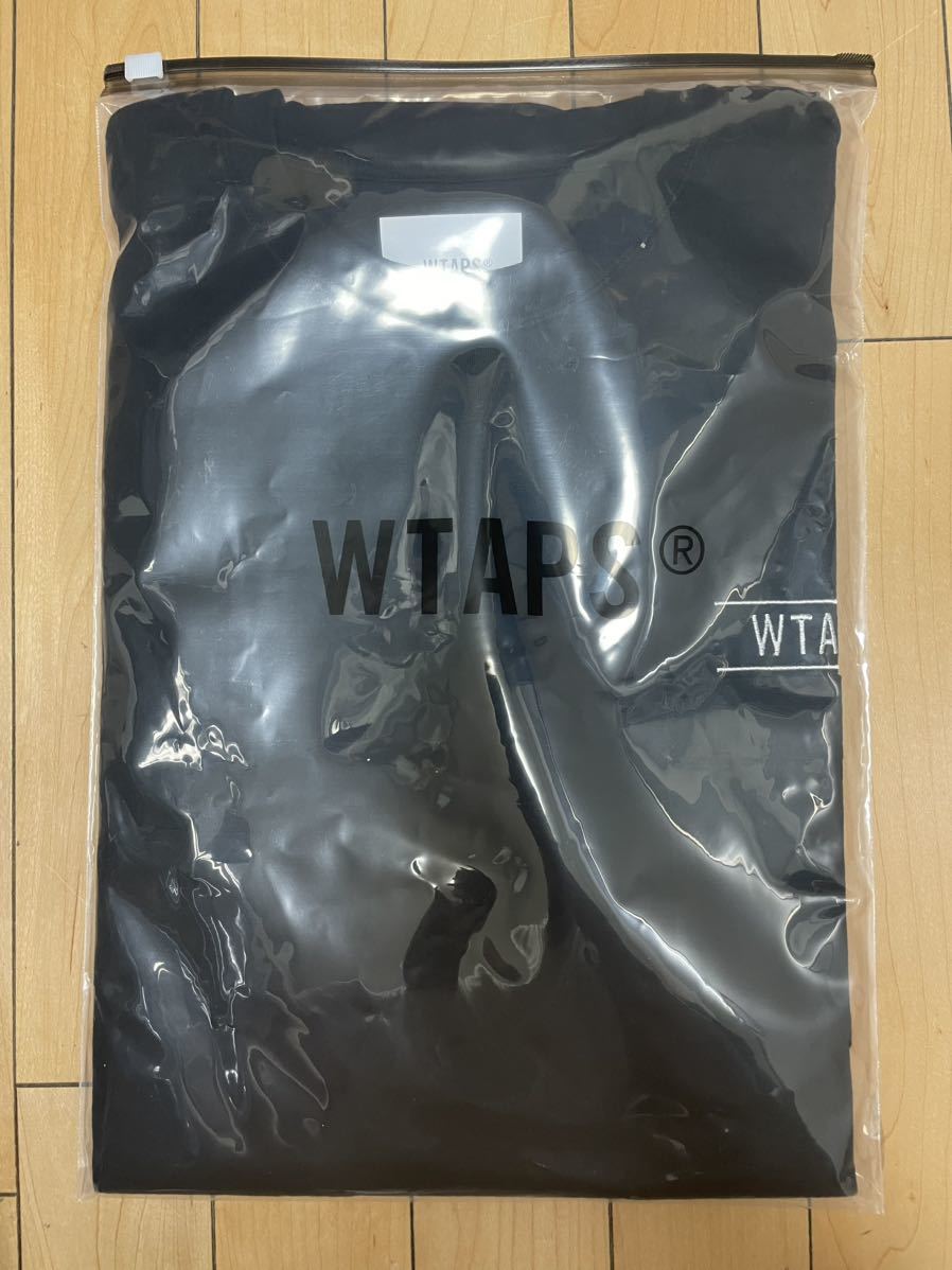 WTAPS 2023SS SAC 02 SS POCKET TEE BLACK XLサイズ ダブル WTAPS 2023SS SAC 02 SS POCKET TEE BLACK XLサイズ ダブル