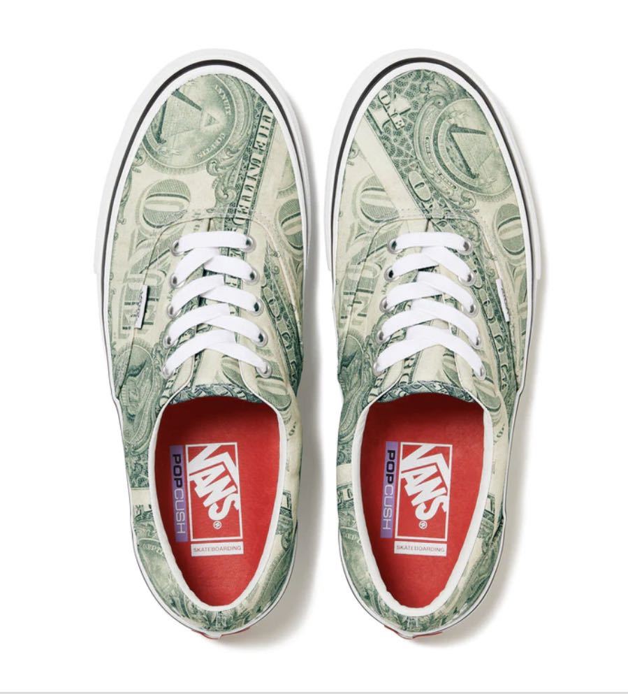 Supreme × Vans Dollar Era Green 28 5cm シュプリーム × バンズ ドル