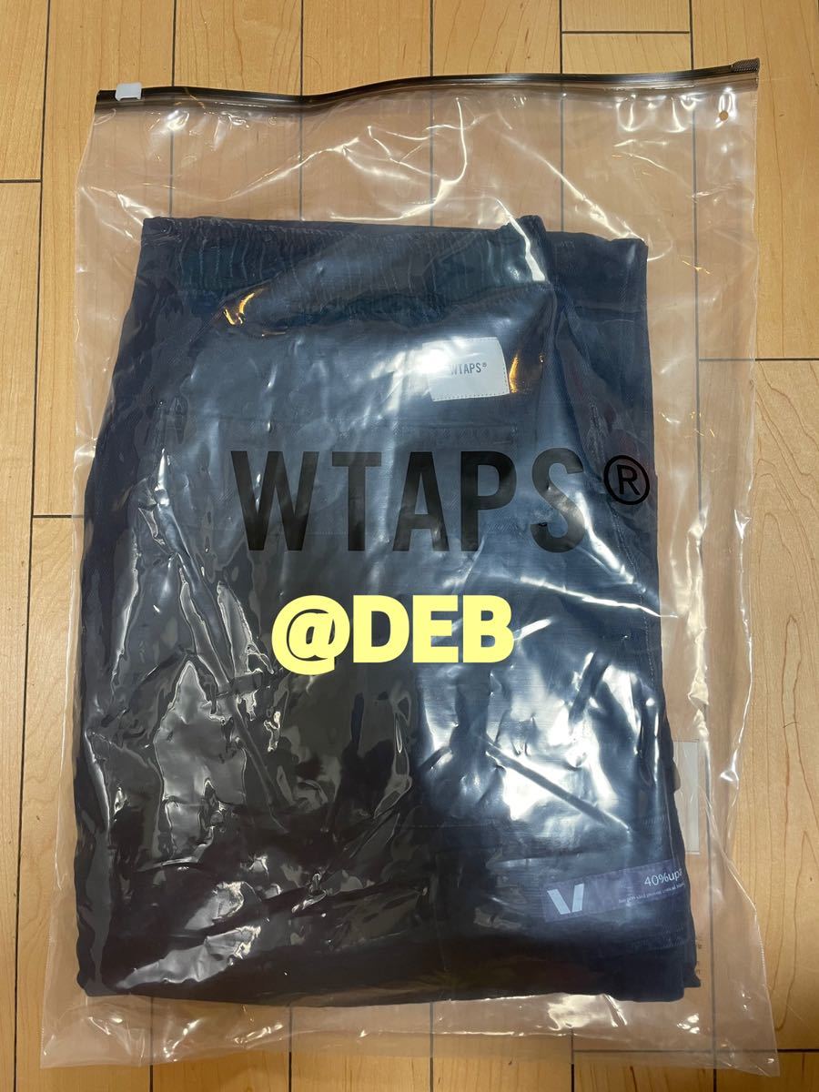 WTAPS SS MILT GIMMICK TROUSERS INDIGO XLサイズ ダブル