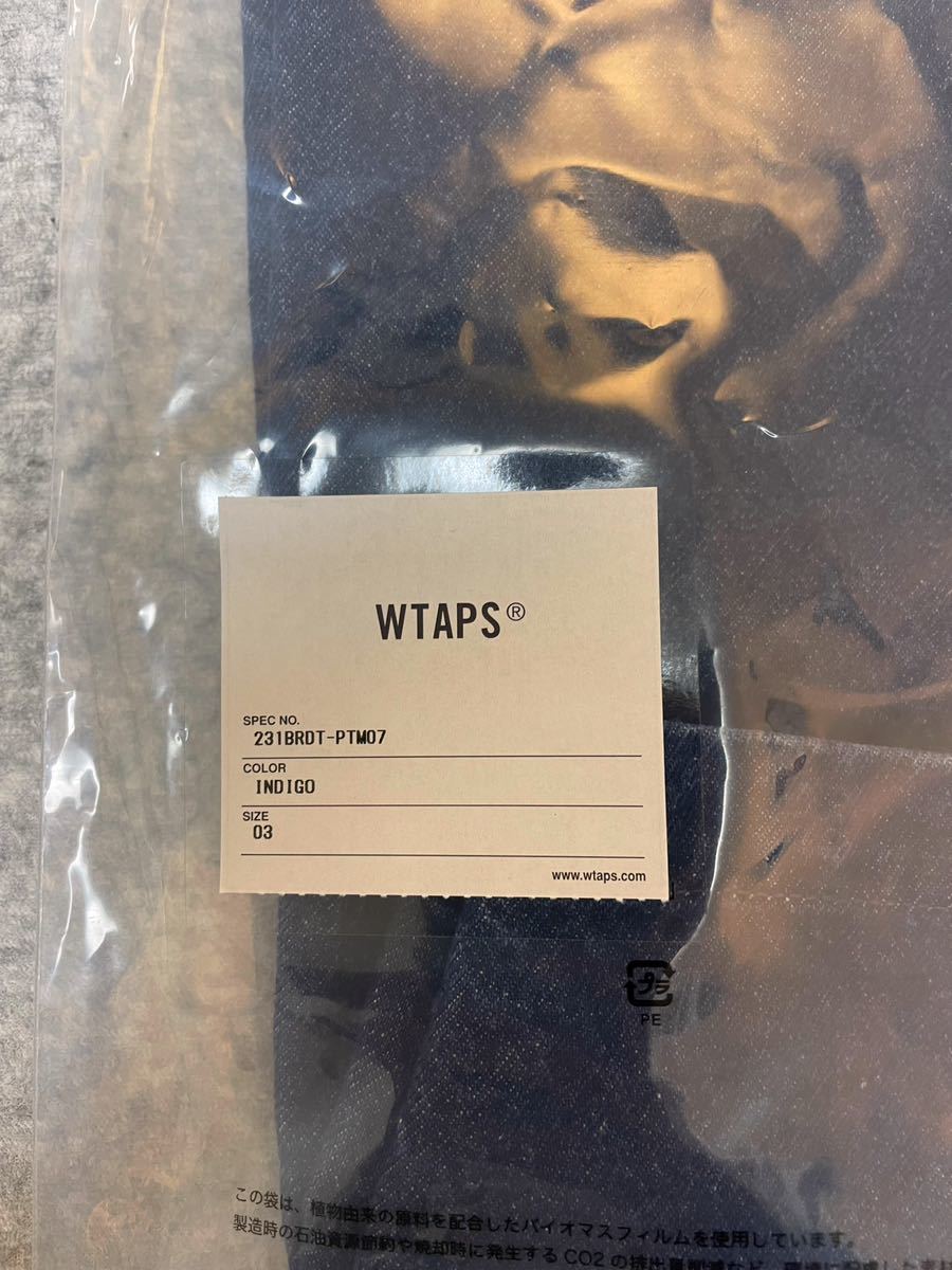 WTAPS SS WRKS SHORTS INDIGO Lサイズ ダブルタップス