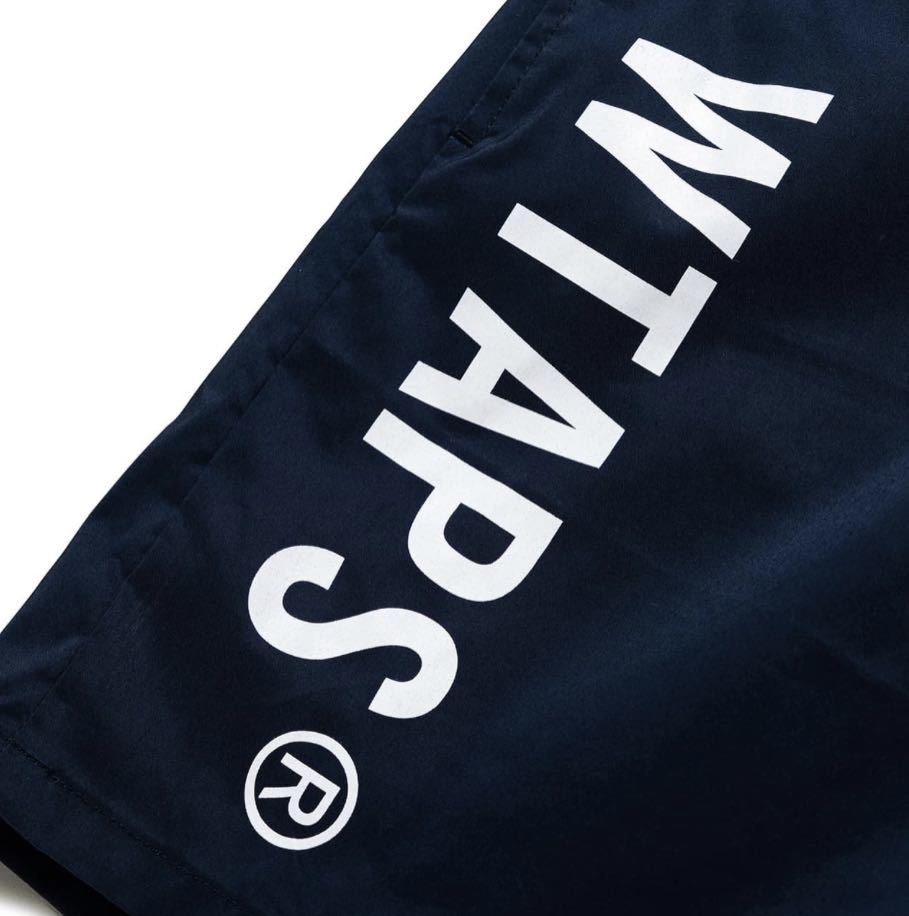 WTAPS 2023SS SPSS2002 SHORTS NAVY XLサイズ ダブルタップス ポケット ロゴ ショーツ ショートパンツ ネイビー X-LARGE _画像6