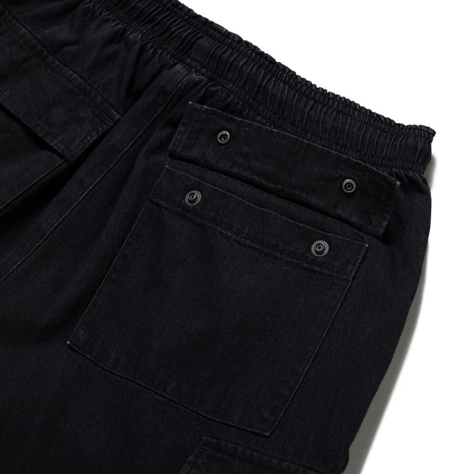 WTAPS 2023SS MILT2001 GIMMICK TROUSERS INDIGO XLサイズ ダブルタップス ギミック トラウザーズ  インディゴ デニム カーゴパンツ X-LARGE