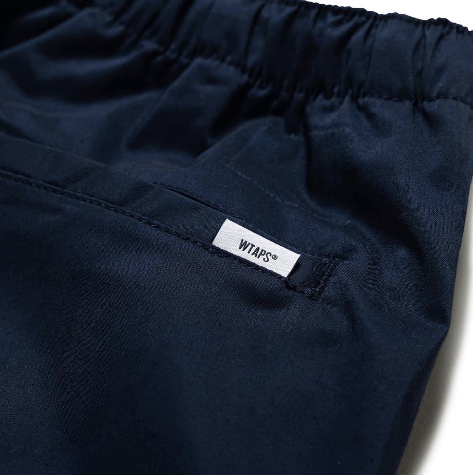 WTAPS 2023SS SPSS2002 SHORTS NAVY XLサイズ ダブルタップス ポケット ロゴ ショーツ ショートパンツ ネイビー  X-LARGE