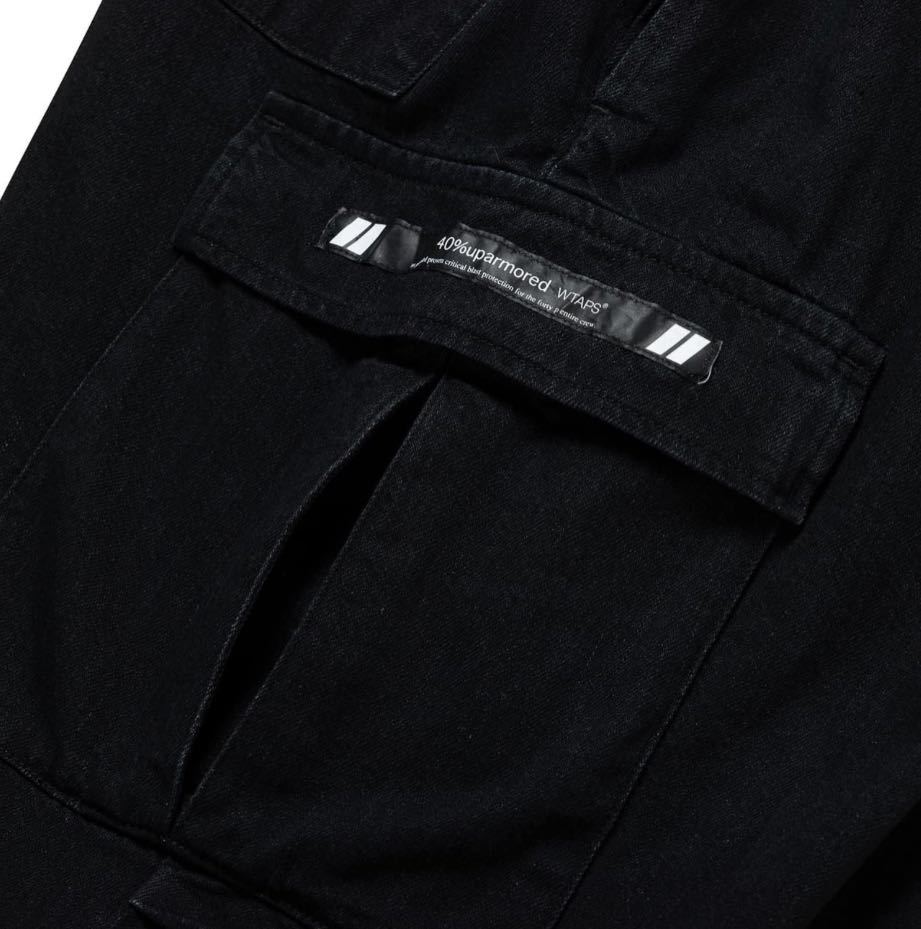 WTAPS 2023SS MILT2001 GIMMICK TROUSERS INDIGO XLサイズ ダブルタップス ギミック トラウザーズ  インディゴ デニム カーゴパンツ X-LARGE