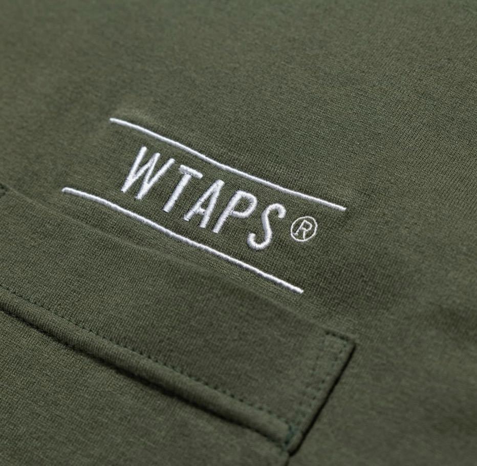 WTAPS 2023SS SAC 02 SS POCKET TEE BLACK XLサイズ ダブル WTAPS 2023SS SAC 02 SS POCKET TEE BLACK XLサイズ ダブル