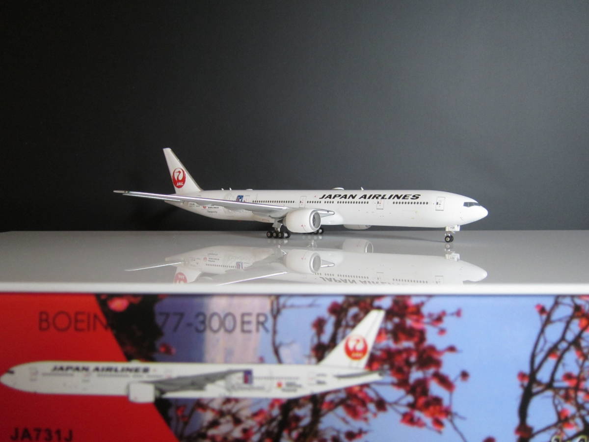 ◆ＪＡＬ [JA731J] ＰＧＡ　ＴＯＵＲ　ＣＨＡＭＰＩＯＮＳ◆Phoenix [1:400]◆Ｂ７７７－３００ＥＲ_画像2