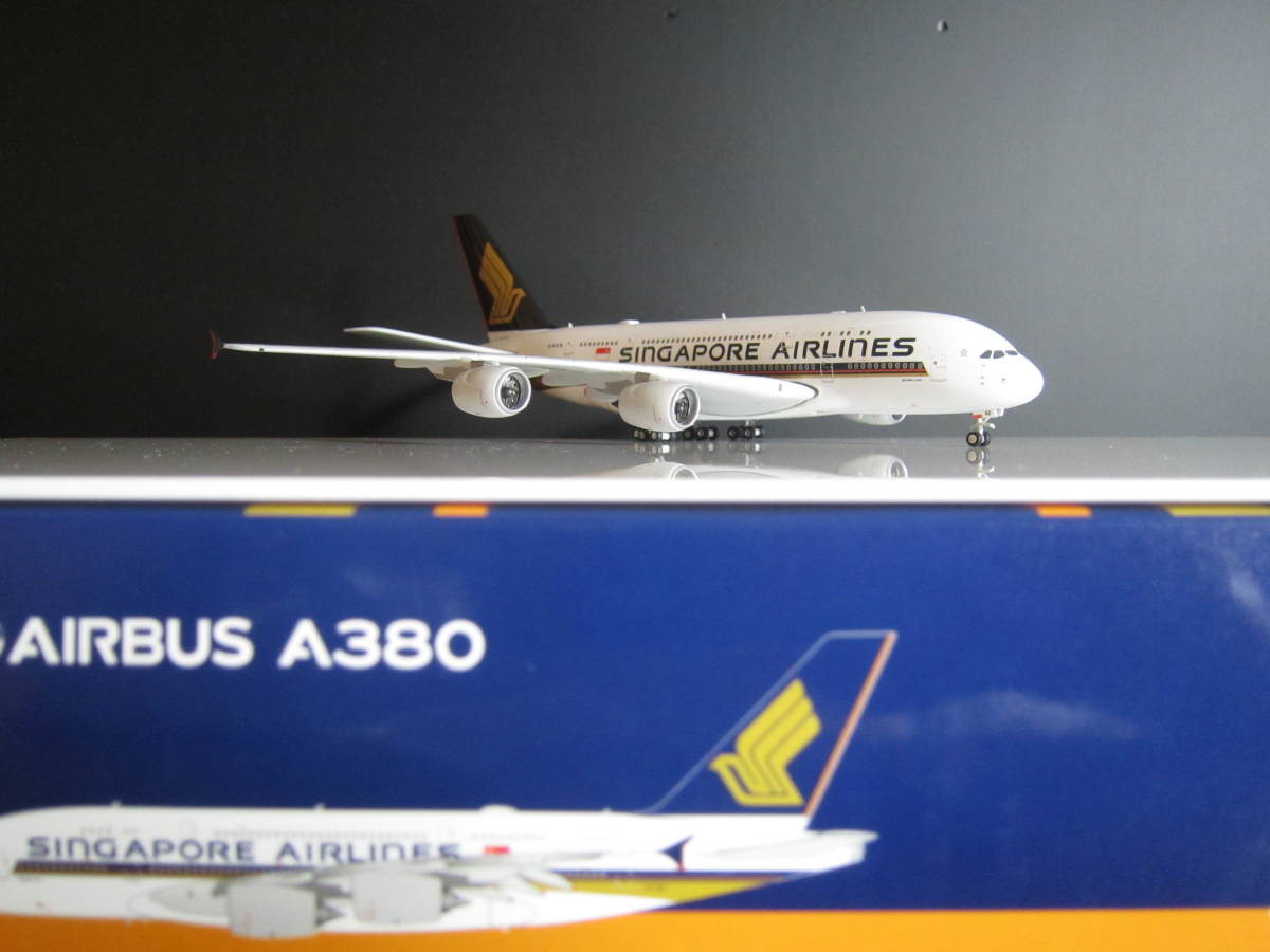 ◆ＳＩＮＧＡＰＯＲＥ　ＡＩＲＬＩＮＥＳ [9V-SKZ]◆Phoenix [1:400]◆Ａ３８０_画像2