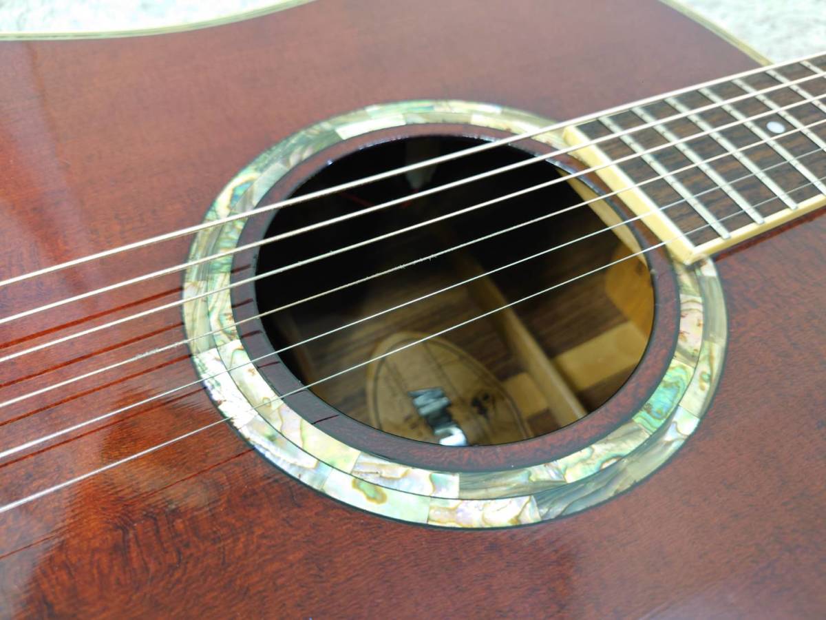 サイン入りHC付き】Morris KM-90E / モーリス THE BOOM 宮沢和史モデル
