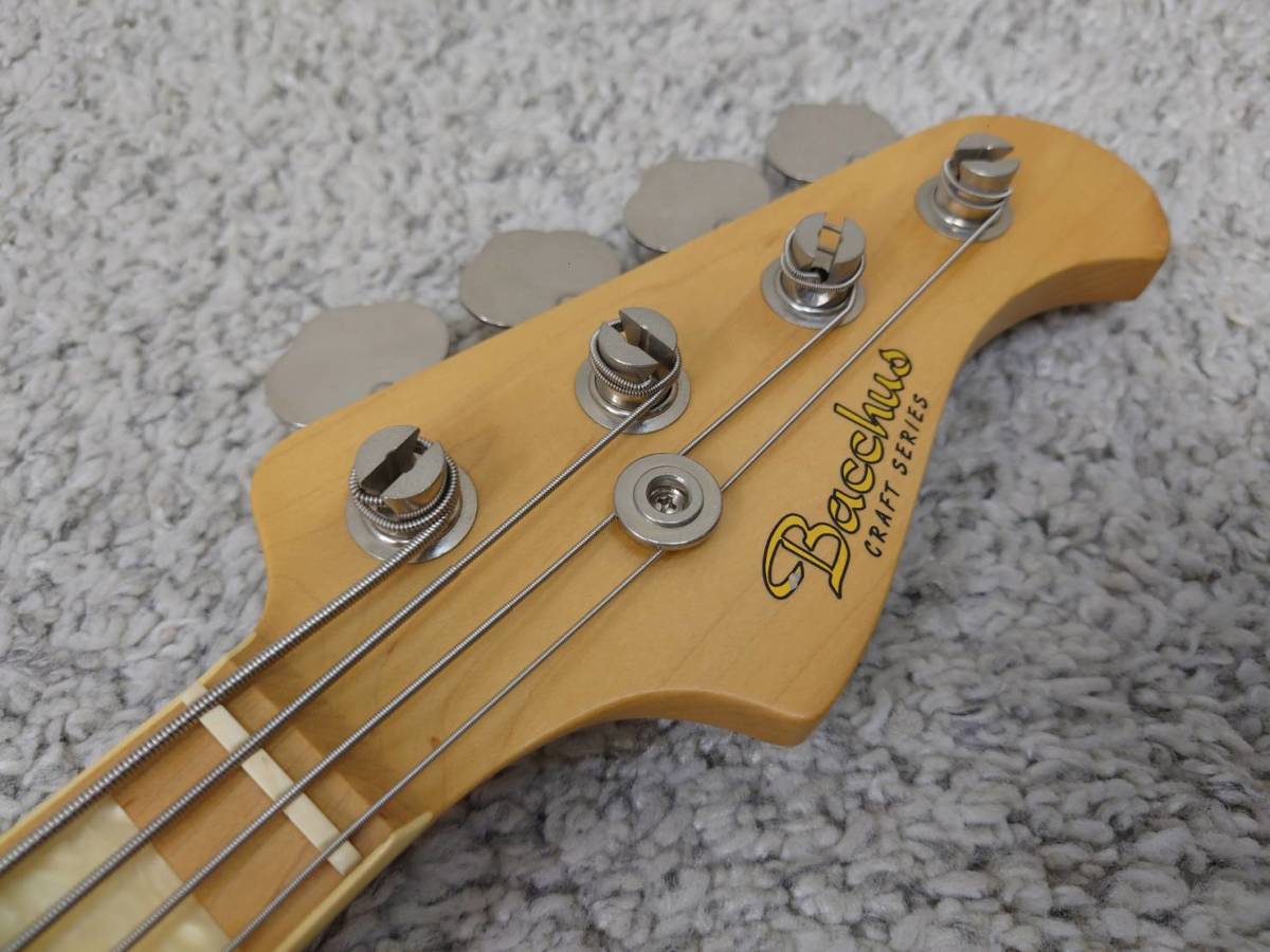 Bacchus CRAFT Series Jazz BASS Type / バッカス クラフトシリーズ
