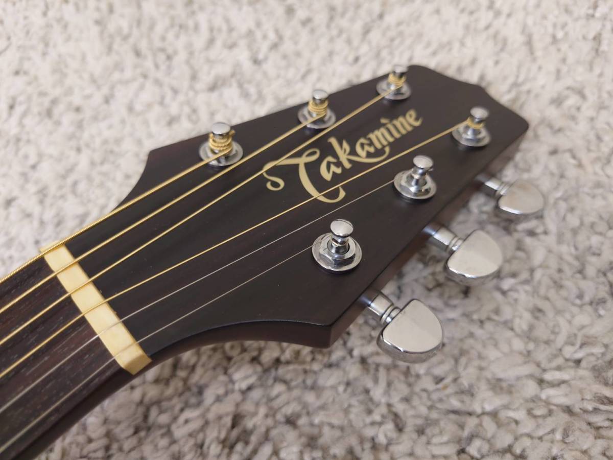 【クリアランスセール】Takamine PT-206 / タカミネ エレアコ アコースティックギター♪_画像6