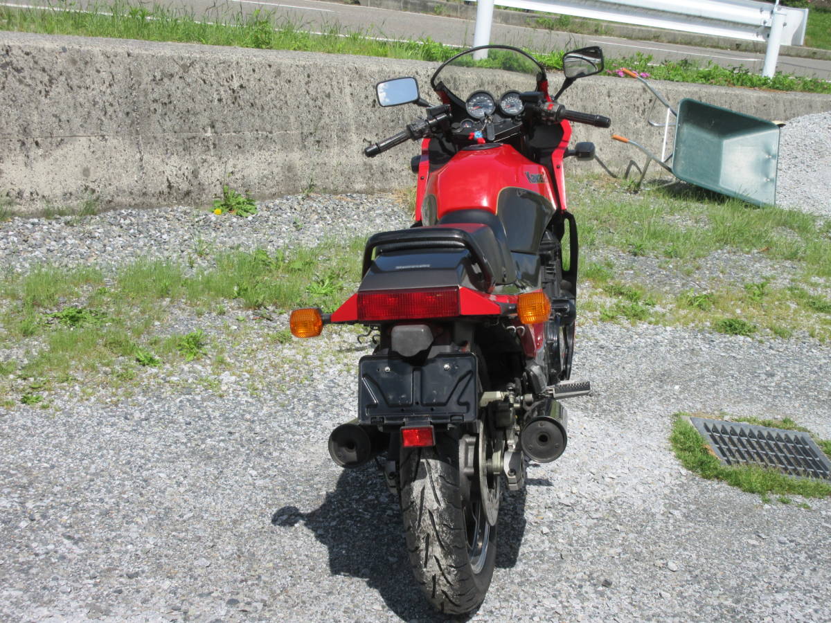 KAWASAKI(カワサキ)GPZ750Rノーマル 1984年式 G1 初期型 走行36.000