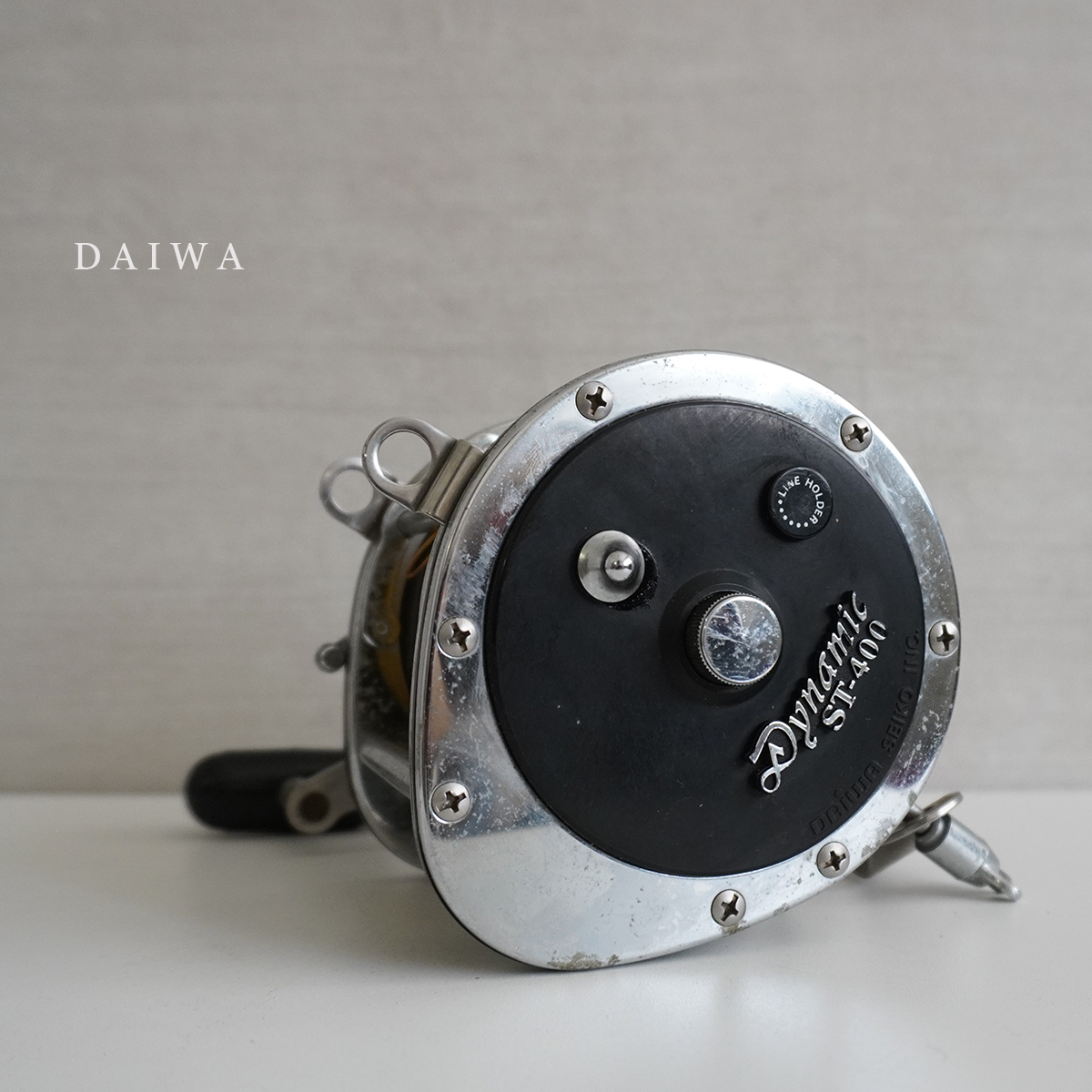 ダイワ ダイナミック DAIWA Dynamic ST-400 両軸 リール 大型 ドラム 船釣 船 用 海 釣り 胴突 釣り道具 フィッシング _画像1