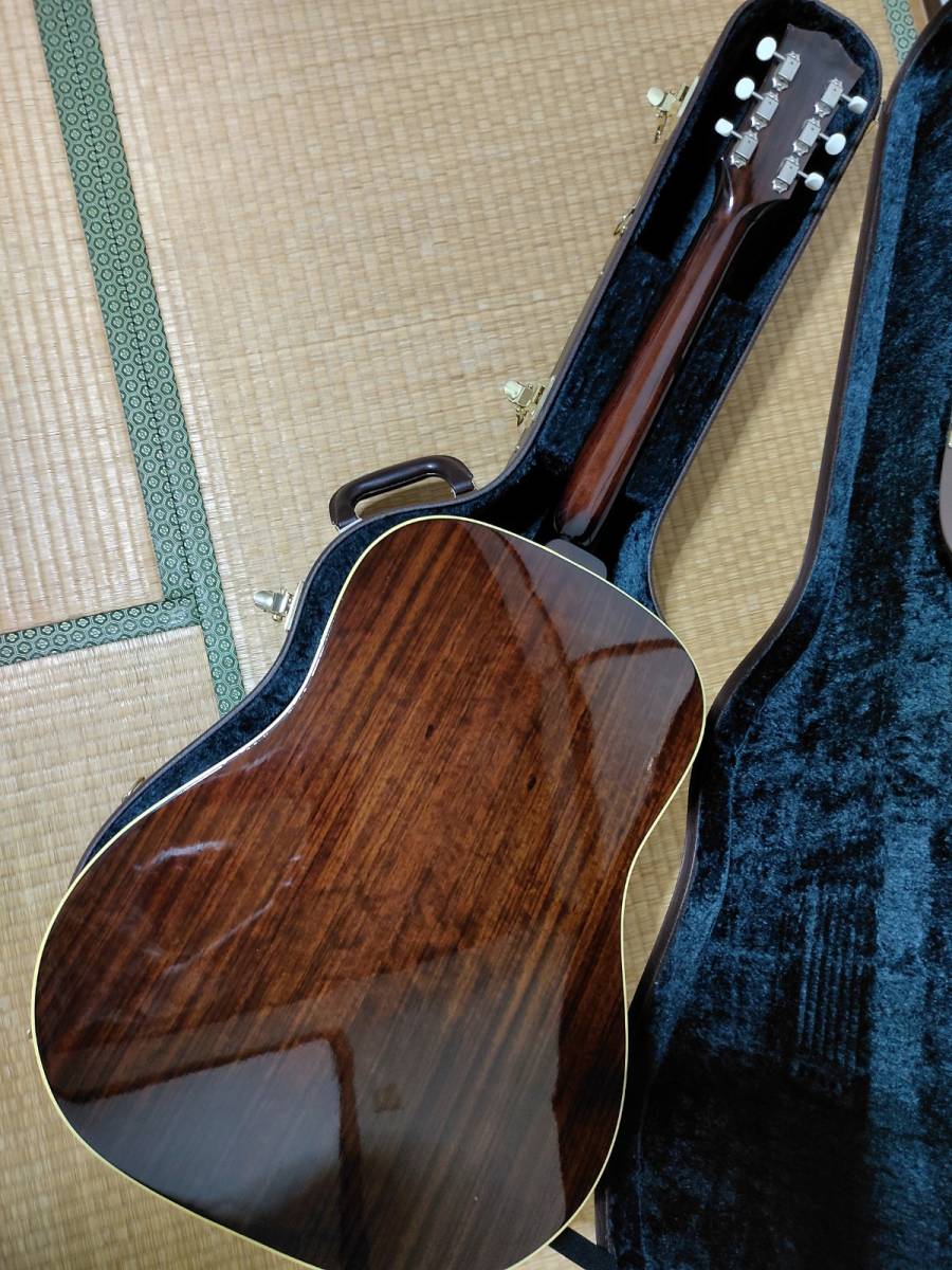 K.ヤイリ K.Yairi アコースティックギター JY CTM ハードケース J-45