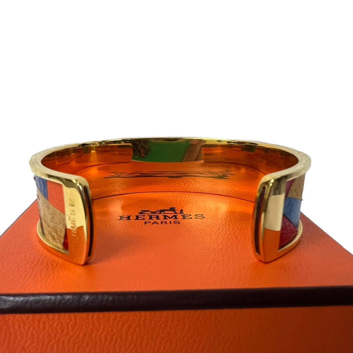 エルメス HERMES 美品 ヴィンテージ レア レザー パッチワーク
