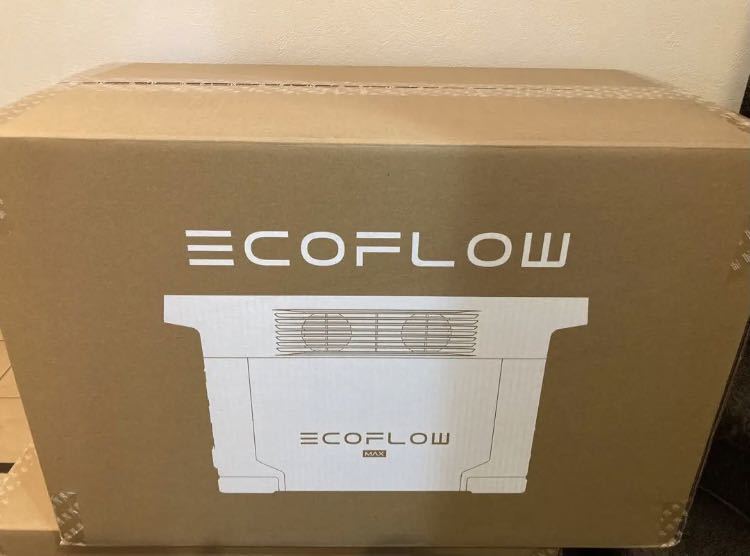 EcoFlow(エコフロー) ポータブル電源 DELTA MAX 1612Wh