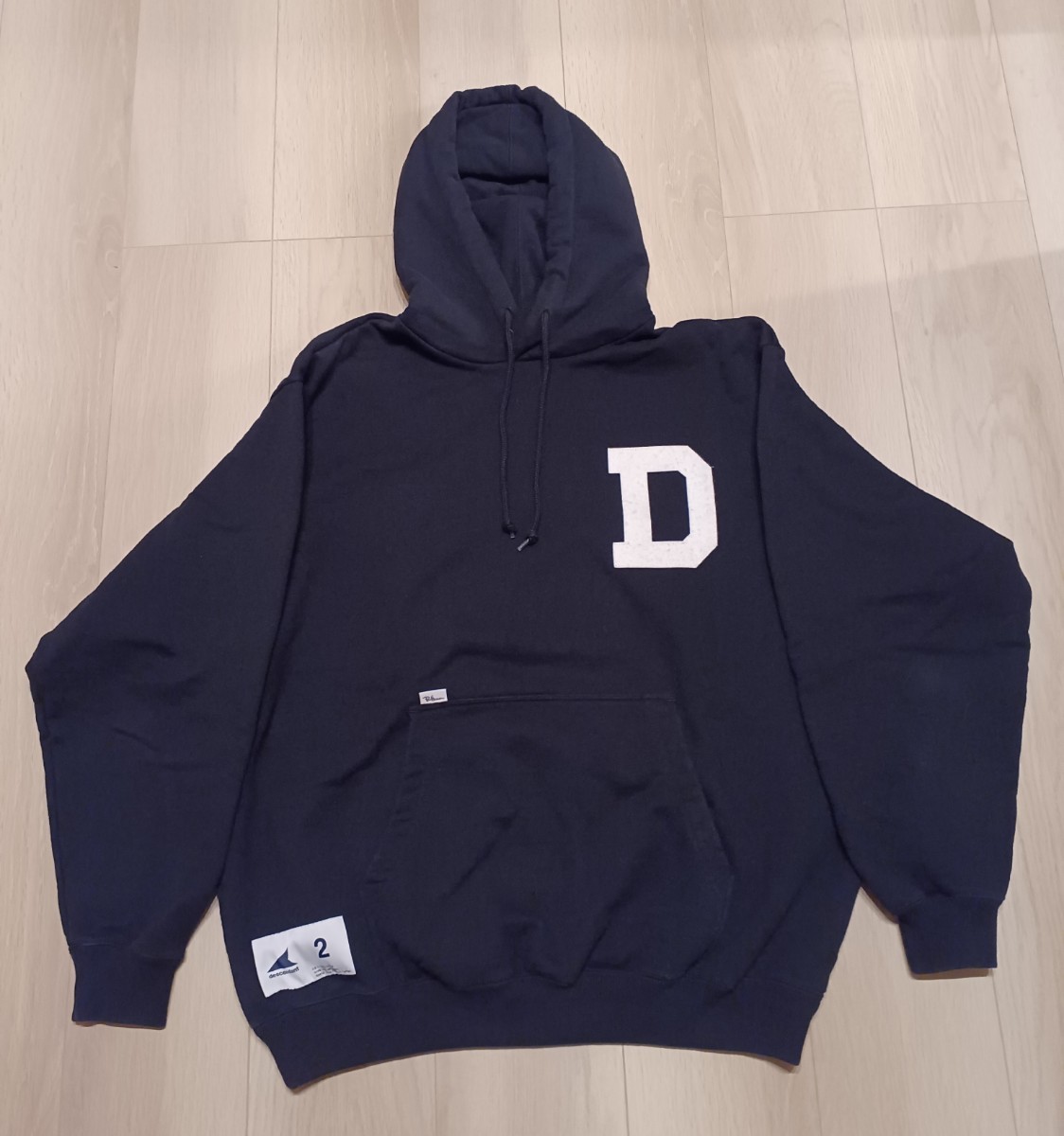 希少】DESCENDANT ×ロンハーマン Hoodie セットアップサイズ2｜Yahoo