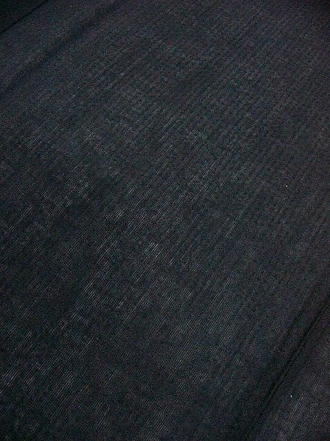  little wrinkle. exist change . cloth cotton 85%* flax 15% weave. man yukata L size black plain *. ground . new goods 