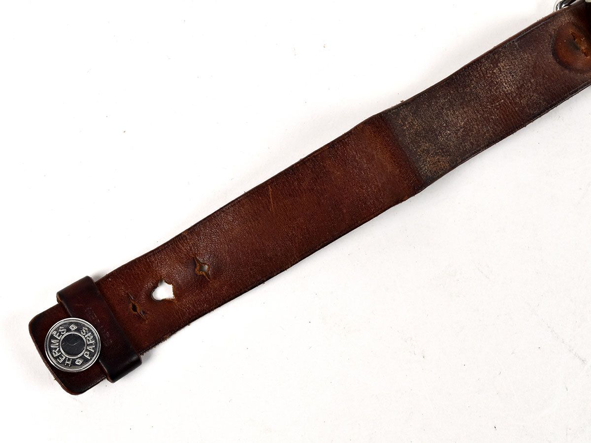 149141□動作確認済 HERMES エルメス バレニア ロンド 腕時計 クォーツ