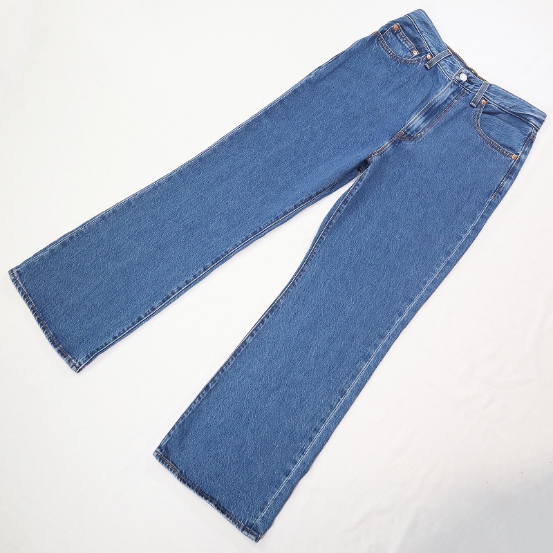 Levi's SLOBE別注 リーバイス スローブイエナ MATH CLUB FLAREパンツ