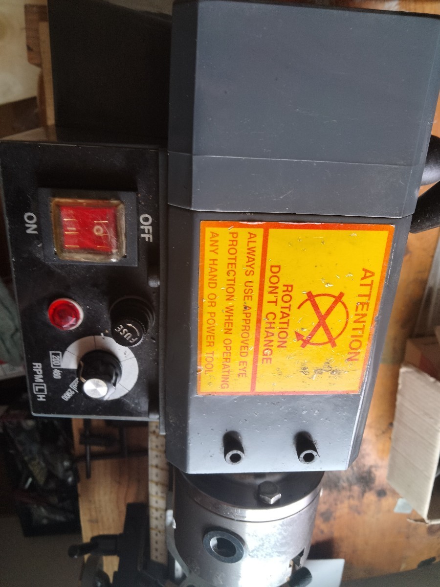 送料無料CH350 動作確認済み旋盤卓上旋盤金属加工DIY 長物鉄加工 送料無料CH350 動作確認済み旋盤卓上旋盤金属加工DIY 長物鉄加工