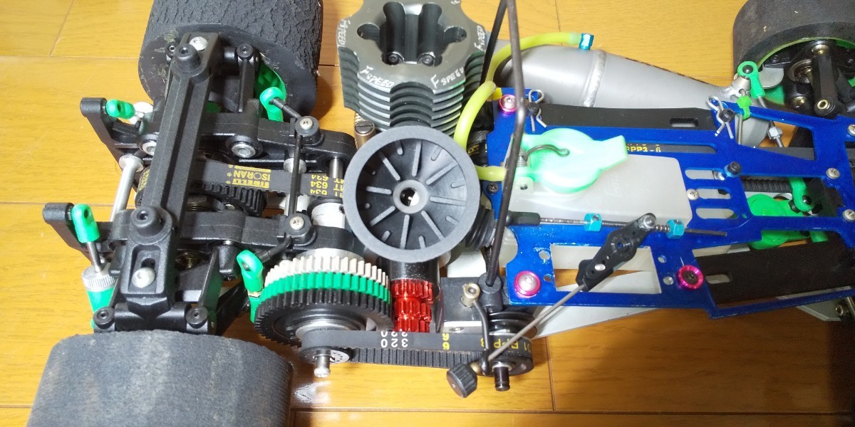 福袋 オンライン エンジン 1/8 RACING K4 931 BMT タミヤ RC レーシングカー 4WD 組立キット(エンジン)