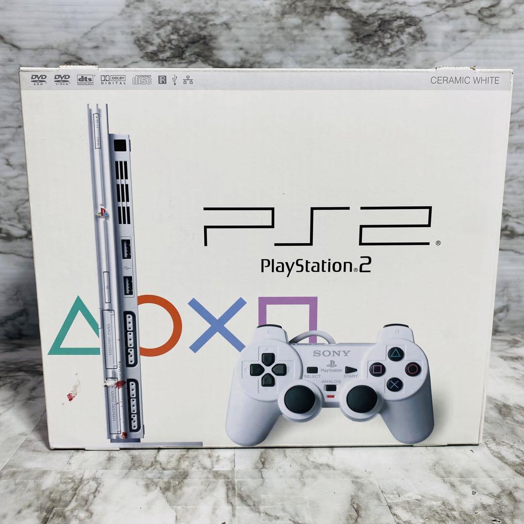 奇跡のデッドストック】未使用保管品 プレーステーション2 SCPH-77000